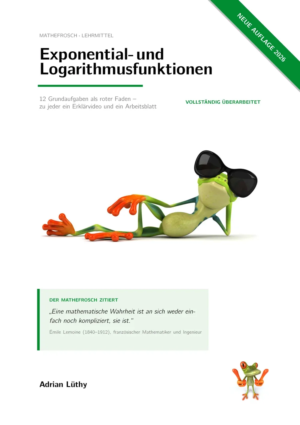 Exponential- und Logarithmusfunktionen – Ausgabe 2026