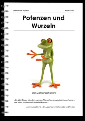 Potenzen und Wurzeln