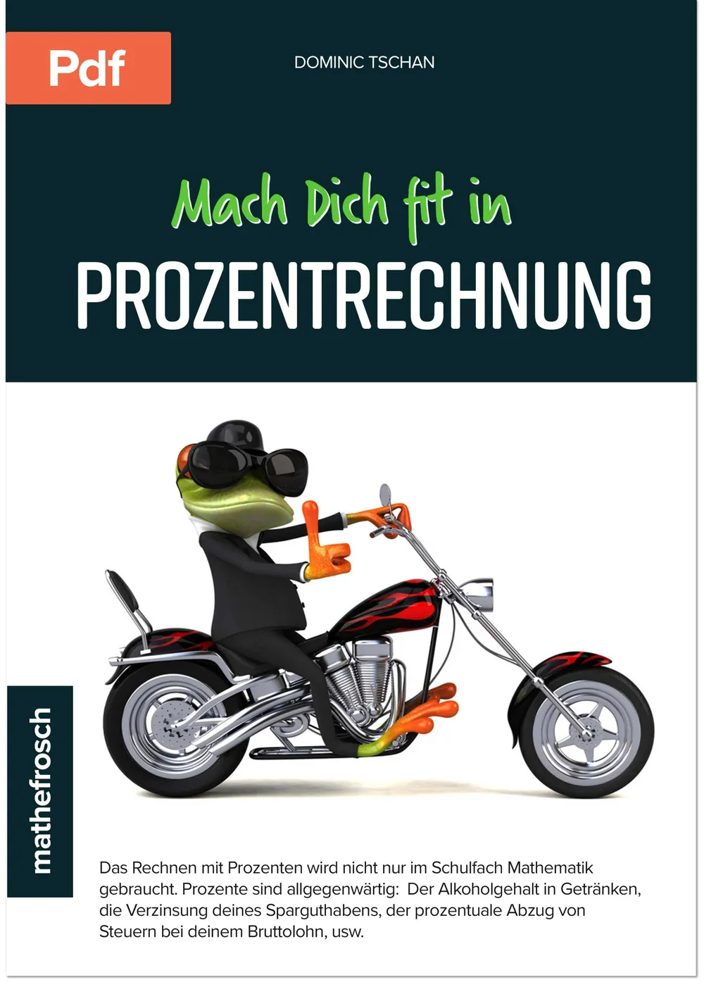 E-Book: Mach dich fit in Prozentrechnung