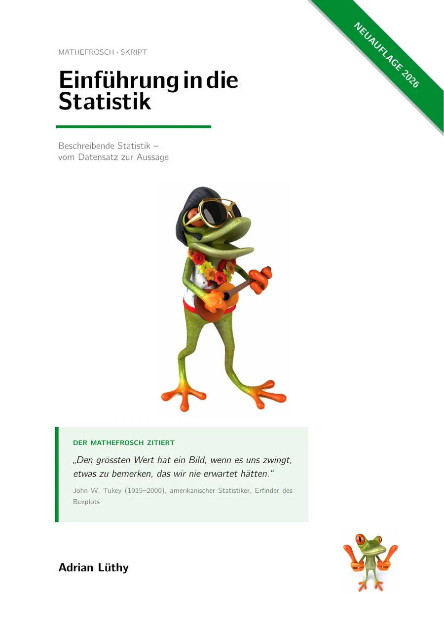 Statistik - Skript